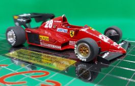 1:43 Ferrari 126 C3 Heco Miniatures No. 36/200 limitiert neu