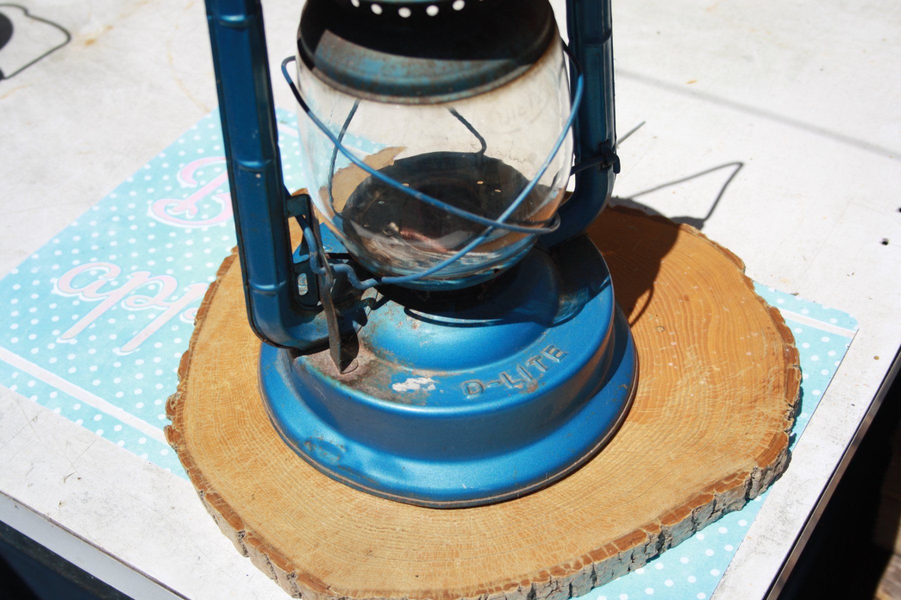 Lampen: PETROLLAMPE  LATERNE LAMPE – Gebraucht aus Wauwil von Pneuedy 8