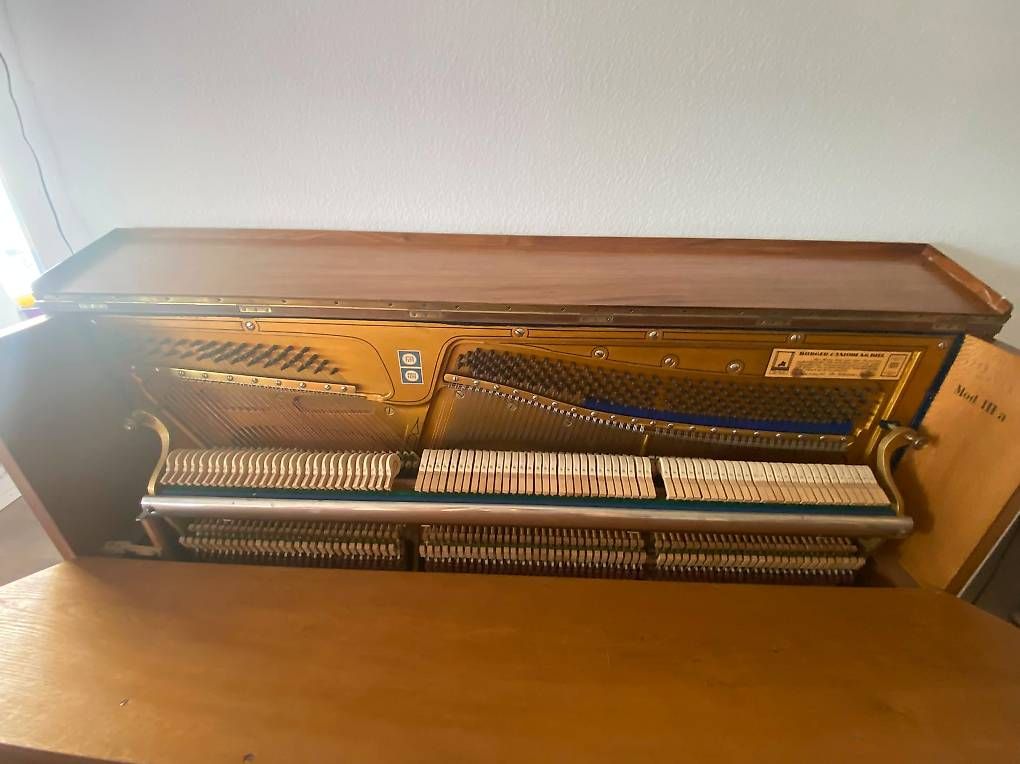 Strumenti musicali: Klavier, Burger & Jacobi, Holz, braun – Usato da Zürich venduto da hil_fw7c 2