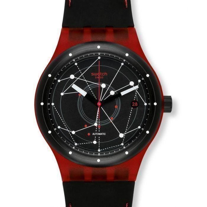 Swatch Montres: Swatch Automatic Sistem 51 SISTEM RED - ungetragen – Neuf avec emballage d'origine à Wettswil par rotonda 7