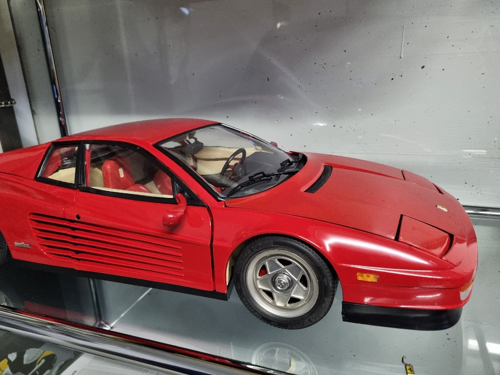 Pocher Modellini d'auto: Pocher Ferrari Testarossa – Usato da Arni BE venduto da bomba15 1