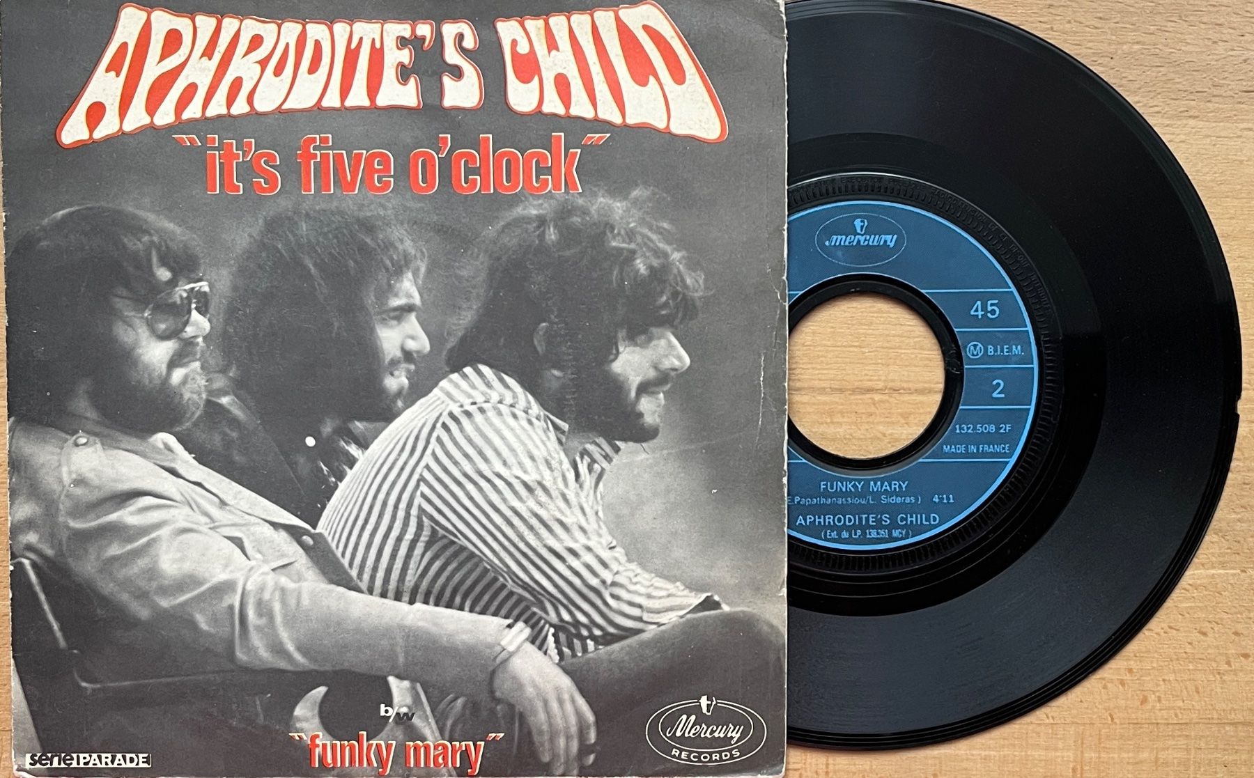 Dischi in vinile: 45t.  Aphrodite’s Child – Usato da Renan BE venduto da johncactus 2