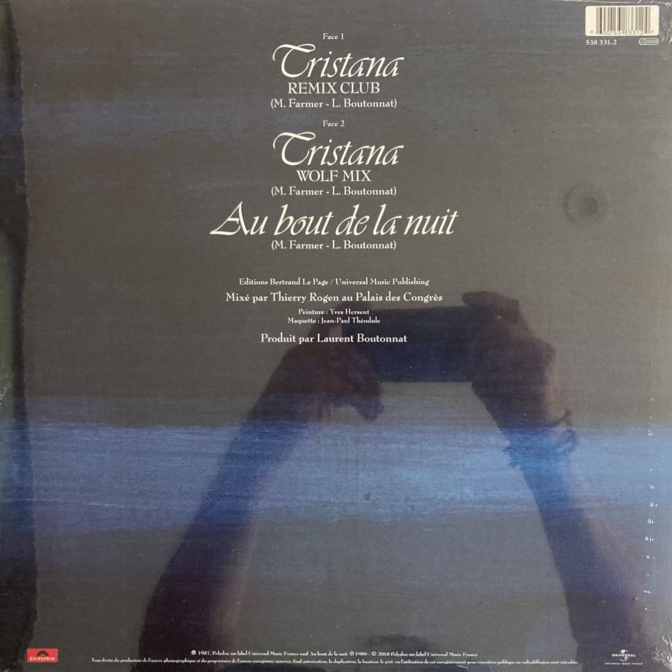 Dischi in vinile: MYLENE FARMER - TRISTANA – Nuovo e nell'imballaggio originale da Bottens venduto da hotter-than-hell 1