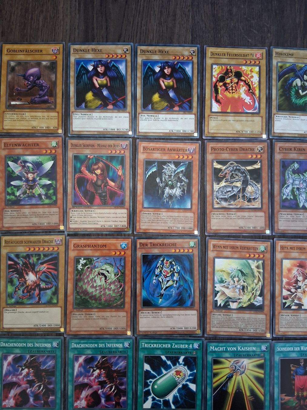 Yugioh Carte collezionabili: Yugioh Kartenset 6, Deutsch – Usato da Rothenthurm venduto da SirCroci-Cardshop 1