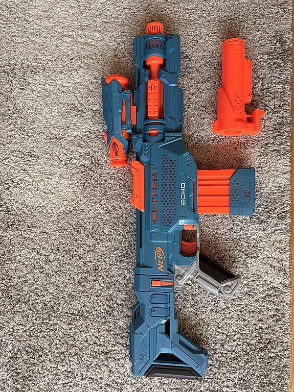 Giocattoli: Nerf – Usato da Kloten venduto da udi84