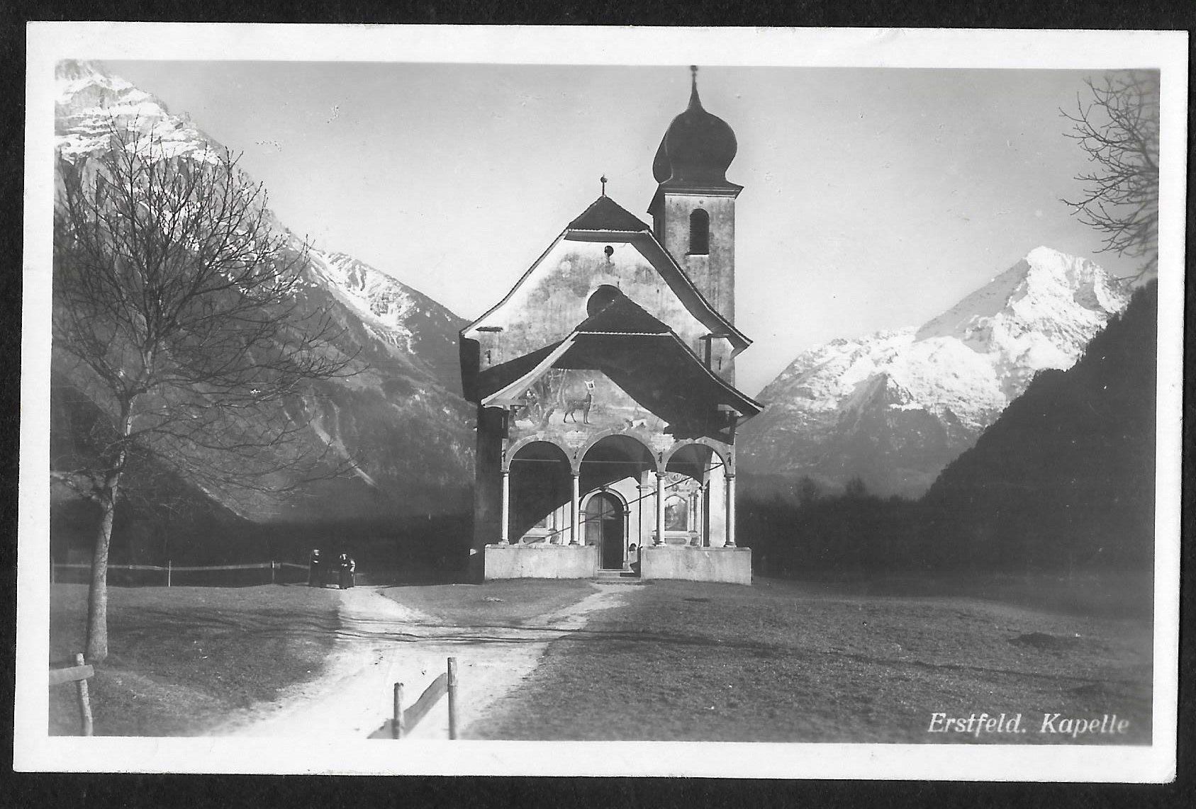 Cartoline postali: Erstfeld Kapelle – Usato da Olten venduto da clotaldi