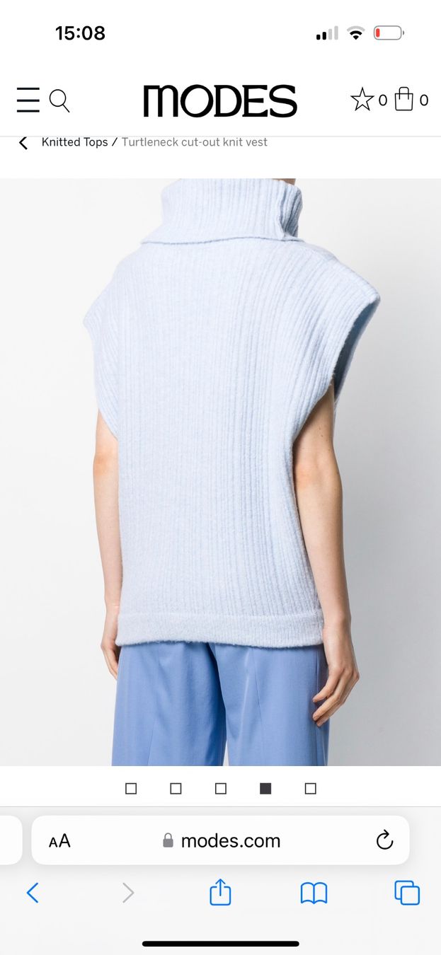 Gilet & Giacche senza maniche: Jaquemus vest jumper – Usato da Oberwil b. Zug venduto da An_you78 3