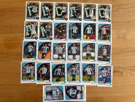 Topps Collector Tin Argentinien Base Karten