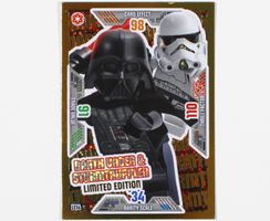 LEGO STAR WARS Serie 2/2019 LE14 DARTH VADER & STORMTROOPER