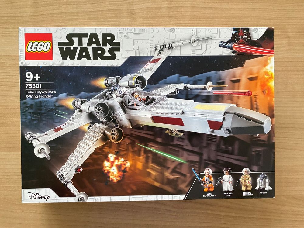 💥LEGO Star Wars 75301 Luke Skywalkers X-Wing Fighter NEU (Neu und ...