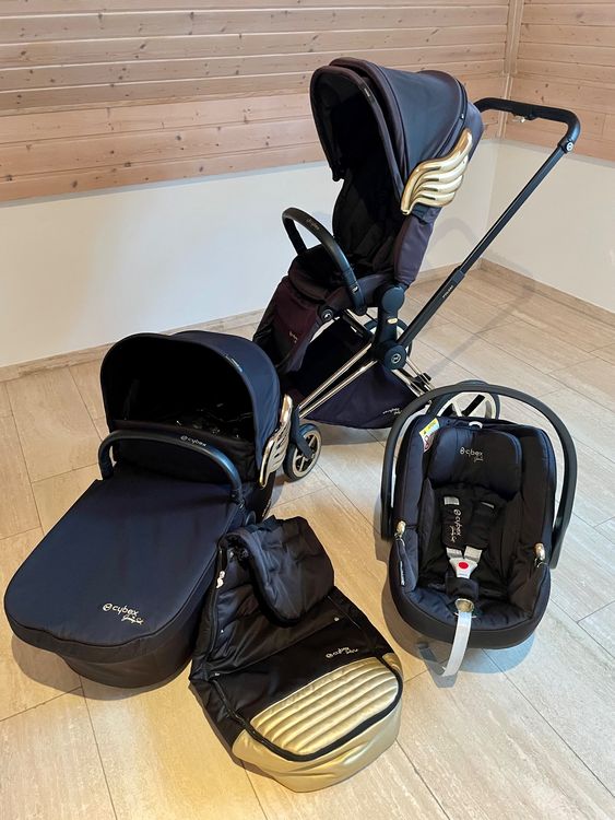 CYBEX Priam Platinum Jeremy Scott Set | Kaufen auf Ricardo