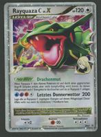 Rayquaza C Lv.X DP47 DE ab 1.-