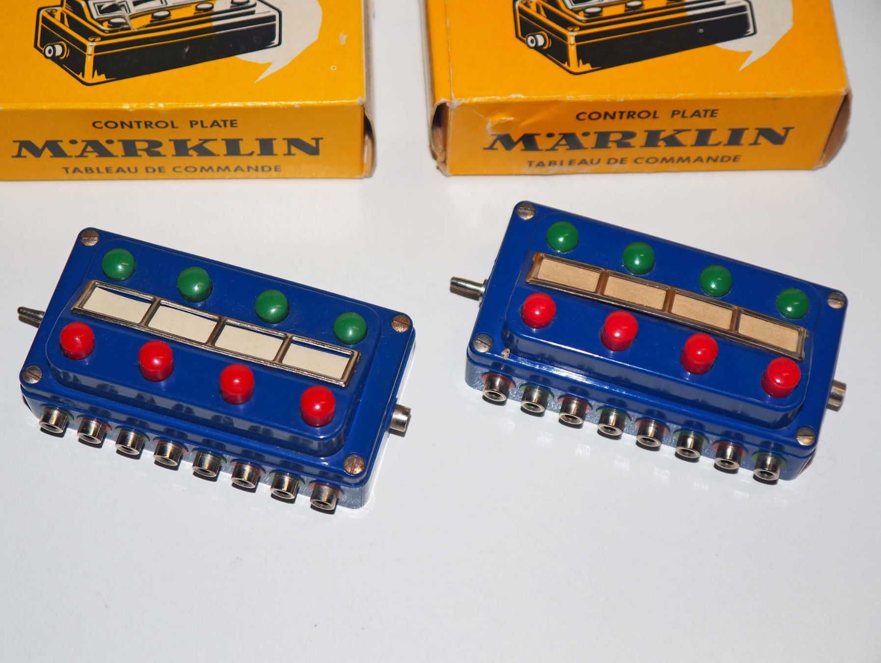 Märklin Modelleisenbahnen: Märklin H0 Stellpulte 7072 – Neu (gemäss Beschreibung) aus Riazzino von bertowe 1
