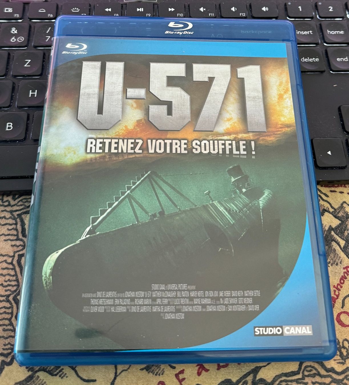 Tutti i DVDs: U-571 (2000) - Blu-ray – Usato da Semsales venduto da __Florian__ 1