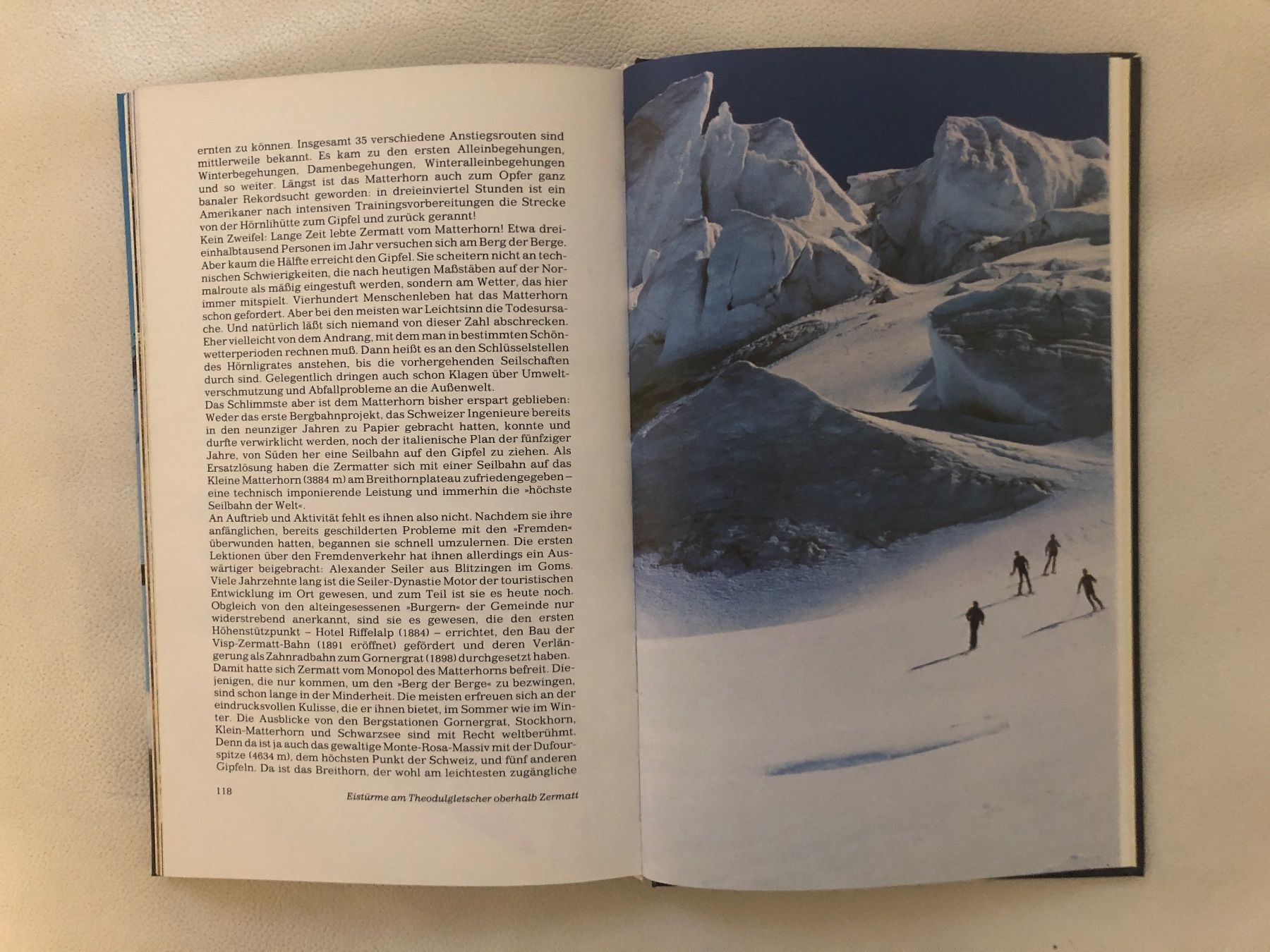 Libri: Buch Glacier Express St. Moritz - Zermatt – Usato da Nunningen venduto da anclaudia 9