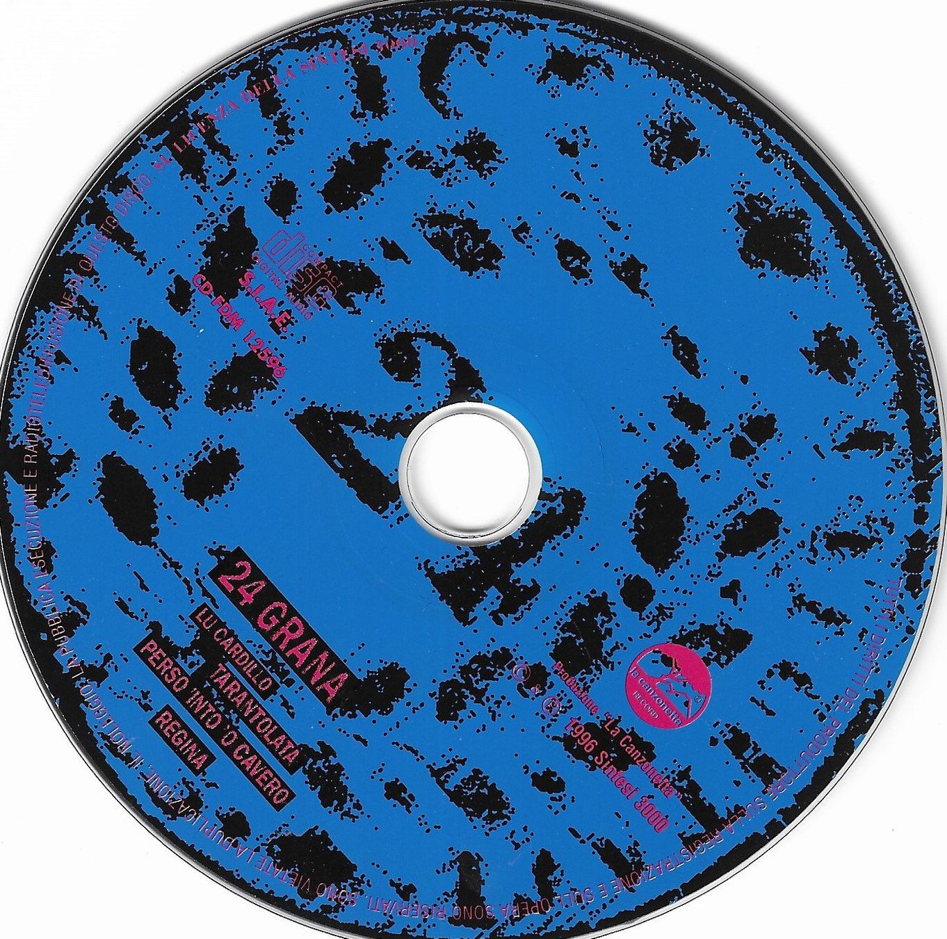 CD: 24 GRANA - E10,000 – Usato da Münsingen venduto da Rocking 1