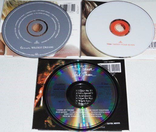 CD: 3CD's - Tina Turner – Usato da Unterbäch venduto da xazuq 5