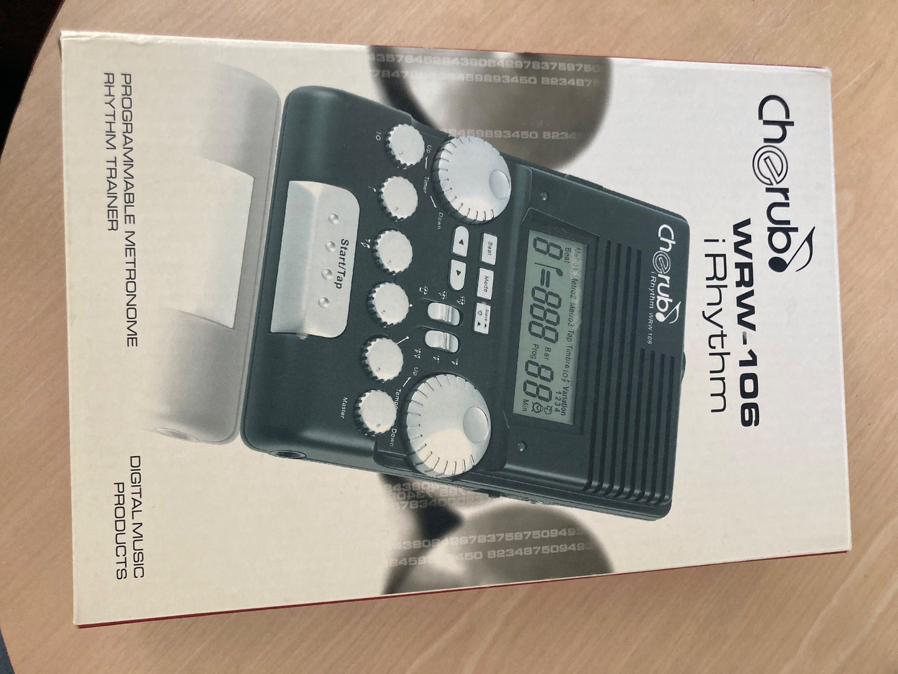 Strumenti musicali: Métronome Cherub – Nuovo e nell'imballaggio originale da Les Breuleux venduto da alexcooper