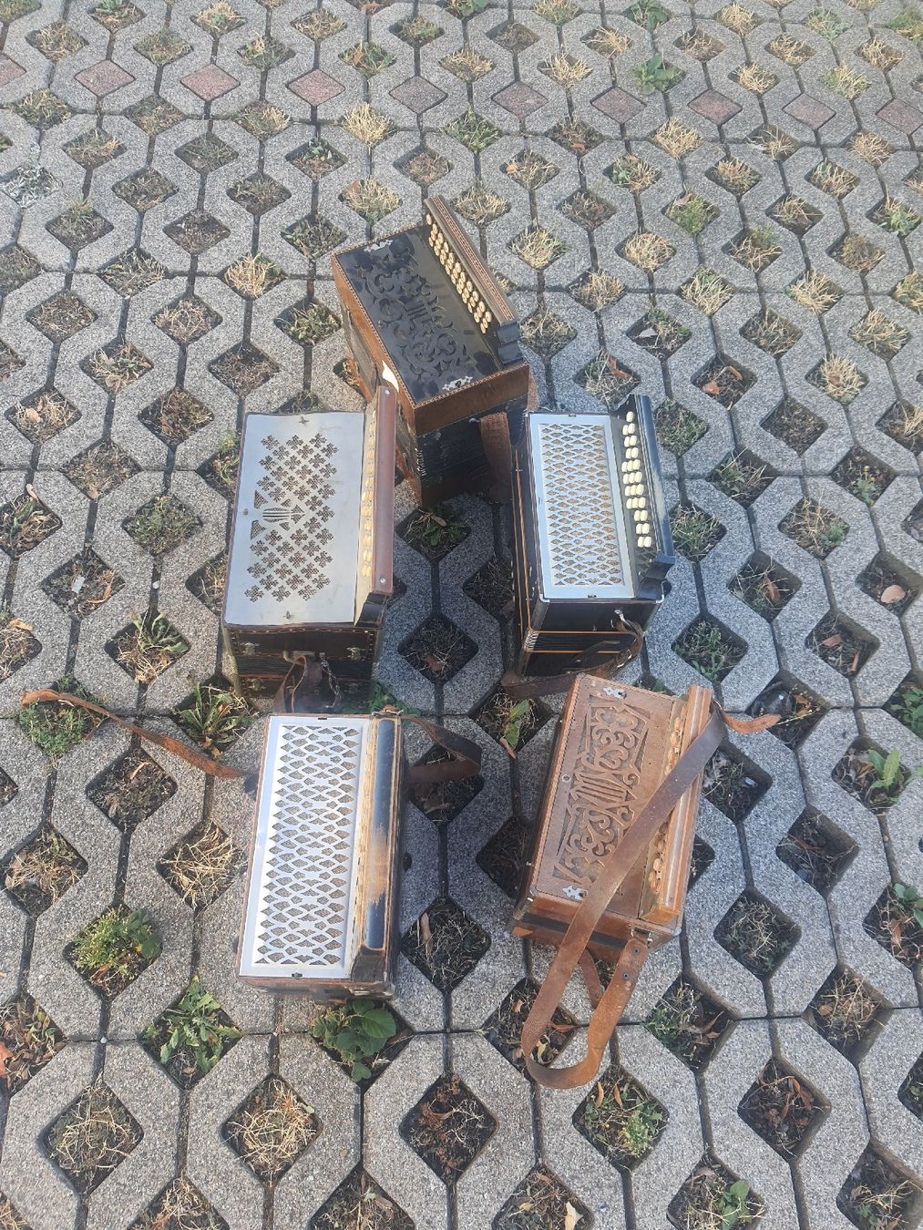 Strumenti musicali: lot de 5 accordéons diatonique  – Usato da Pont-de-la-Morge venduto da Mirabelle0 3