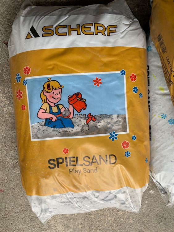 Sand für Sandkasten, Strand, Basteln, Garten etc. Kaufen auf Ricardo