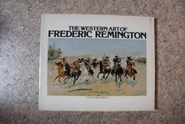 The western Art of Frederic Remington, Matthew Baigell