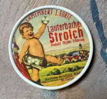 Antiker Taschenspiegel Spiegel Werbung Lauterbacher Strolch
