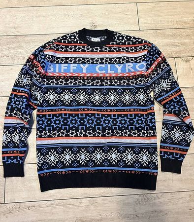 Biffy Clyro Pullover Grösse M/L