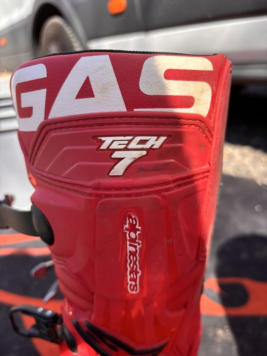 Alpinestars Scarpe da uomo: Alpinestars Tech 7 Motocross Stiefel, Grösse 43 – Usato da Entlebuch venduto da Leepalusi 4