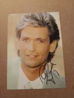 Olaf Berger - handsignierte Autogrammkarte