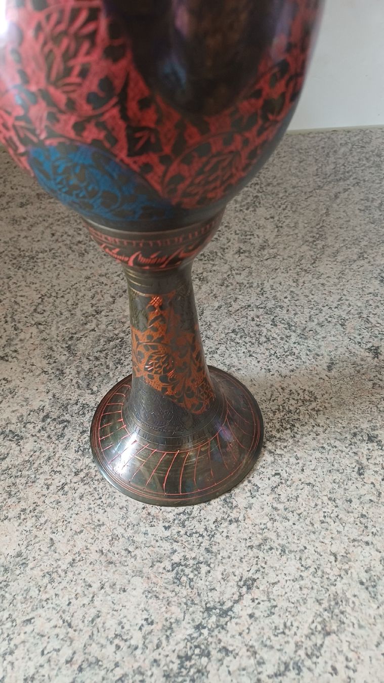 Vasi & Recipienti: Schöne verzierte Vase – Usato da Flawil venduto da Pinkmalibu 7
