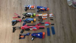 Nerf & X-Shot Waffensammlung