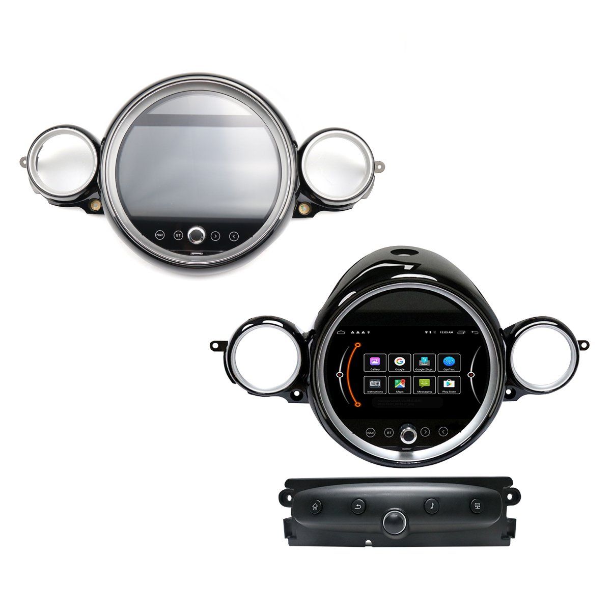 BMW Radio: BMW Mini Cooper 2007-Android 13.0 Autoradio – Nuovo e nell'imballaggio originale da Malans GR venduto da BUYBEST-Schweiz 3