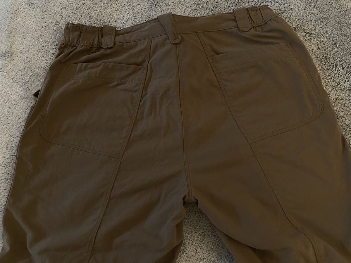 Salewa Pantaloni: Salewa 3/4 Wanderhose braun Gr 36 – Usato da Schönenberg ZH venduto da Pfupfli1 4