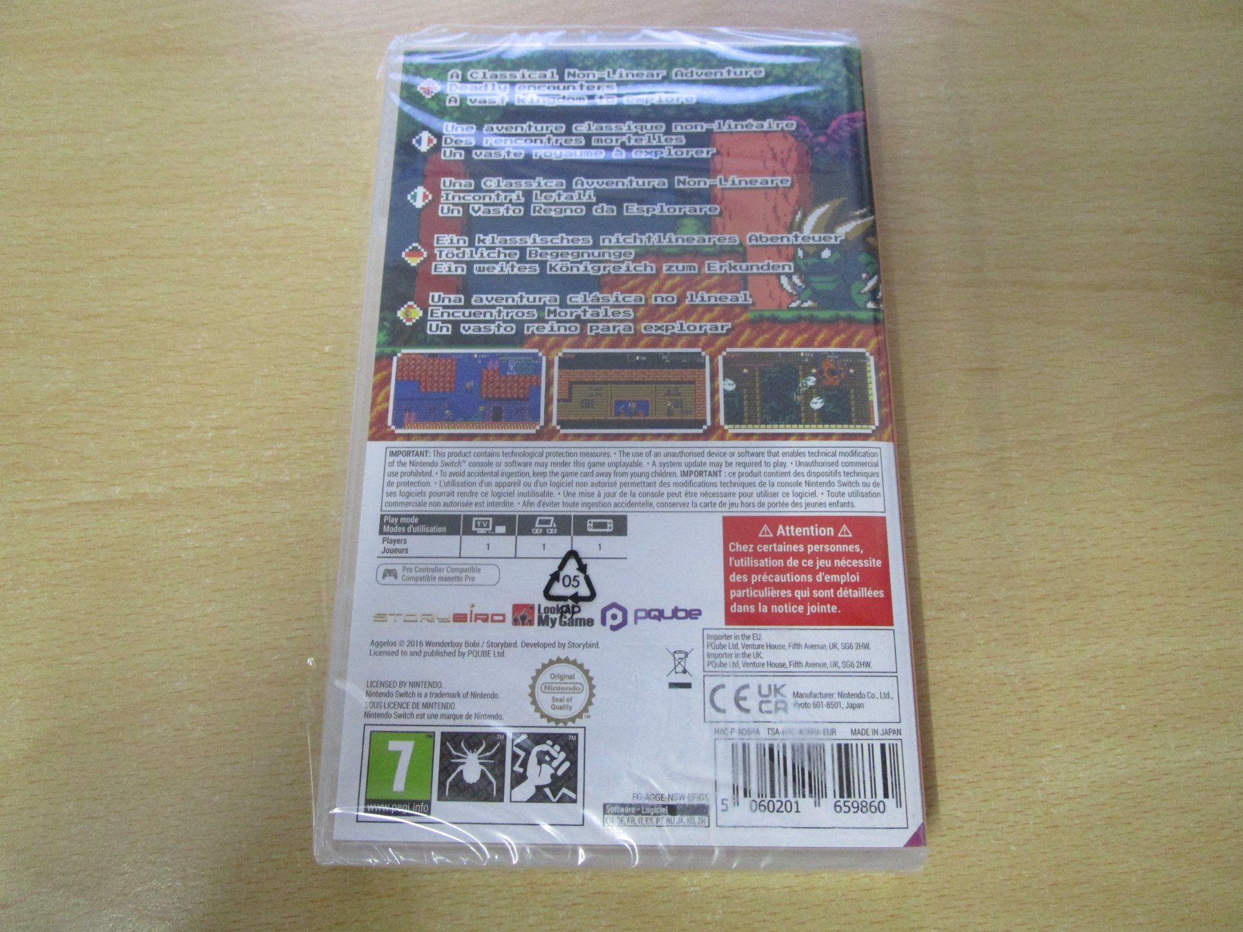Nintendo Giochi: Aggelos Nintendo Switch - Neuware - New – Nuovo e nell'imballaggio originale da Goldau venduto da agestuffer 1