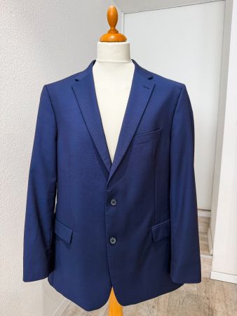 Paul Kehl Herren Sakko Gr. 56 – 100% Schurwolle – Marzotto