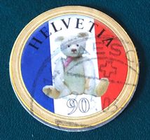 Nr.1054 GESTEMPELT 100 Jahre Teddybär 2002   