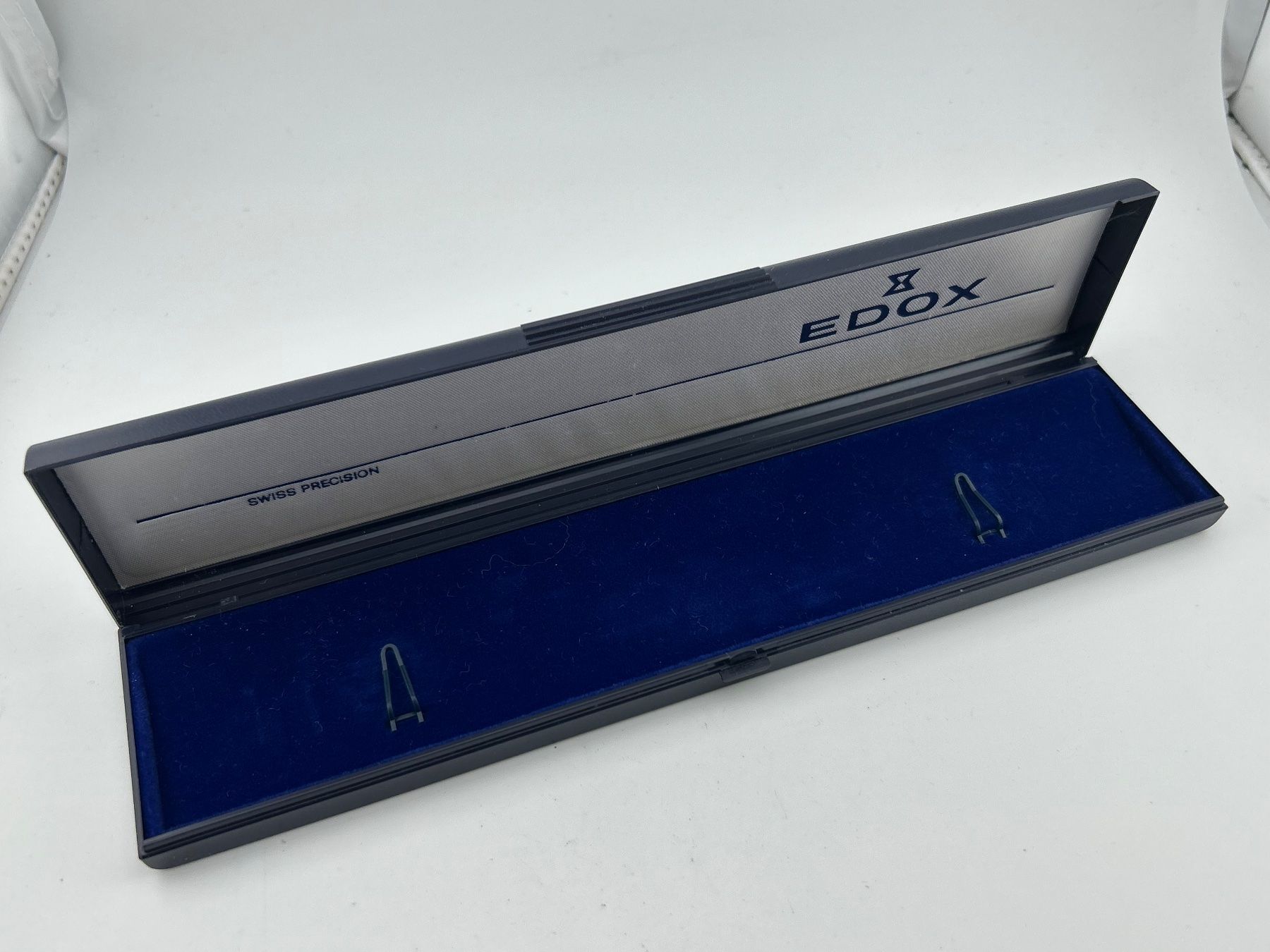Edox Orologi: Vintage EDOX box – Usato da Biel/Bienne venduto da MrP_WatchesBiel 1