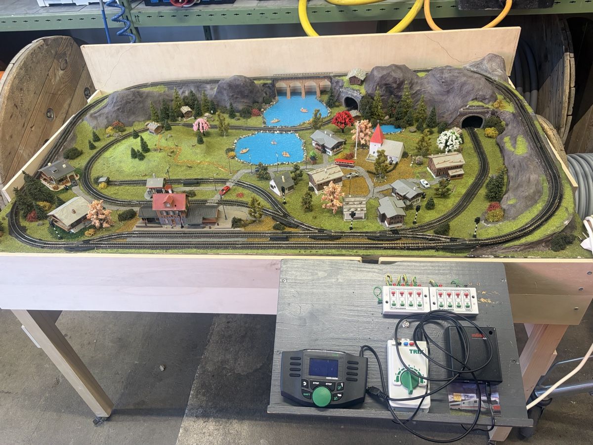 Trix Trains électriques: Spur N Anlage Digital  – D'occasion à Wil SG par steinlin07 8