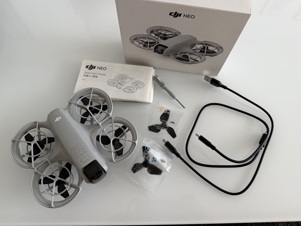 DJI Videocamere: DJI NEO Drohne – Usato da Holzhäusern ZG venduto da Selinnnnn1