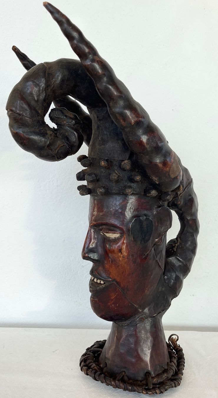 Skulpturen & Statuen: seltene antike Kult Skulptur Ekoi Figur Nigeria 38 cm – Gebraucht aus Rüthi (Rheintal) von Kunsthaus777 7