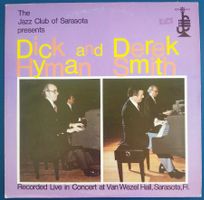 LP Vinyl: Dick Hyman and Derek Smith, Sarasota 1983 live
