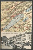 Carte P ( La Chaux-de-Fonds / Place du Marché )