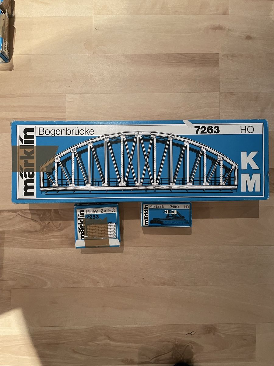 Märklin Modellini di ferrovie: *** Märkli Modelleisenbahn*** – Usato da Hittnau venduto da Stoeffi_85 4