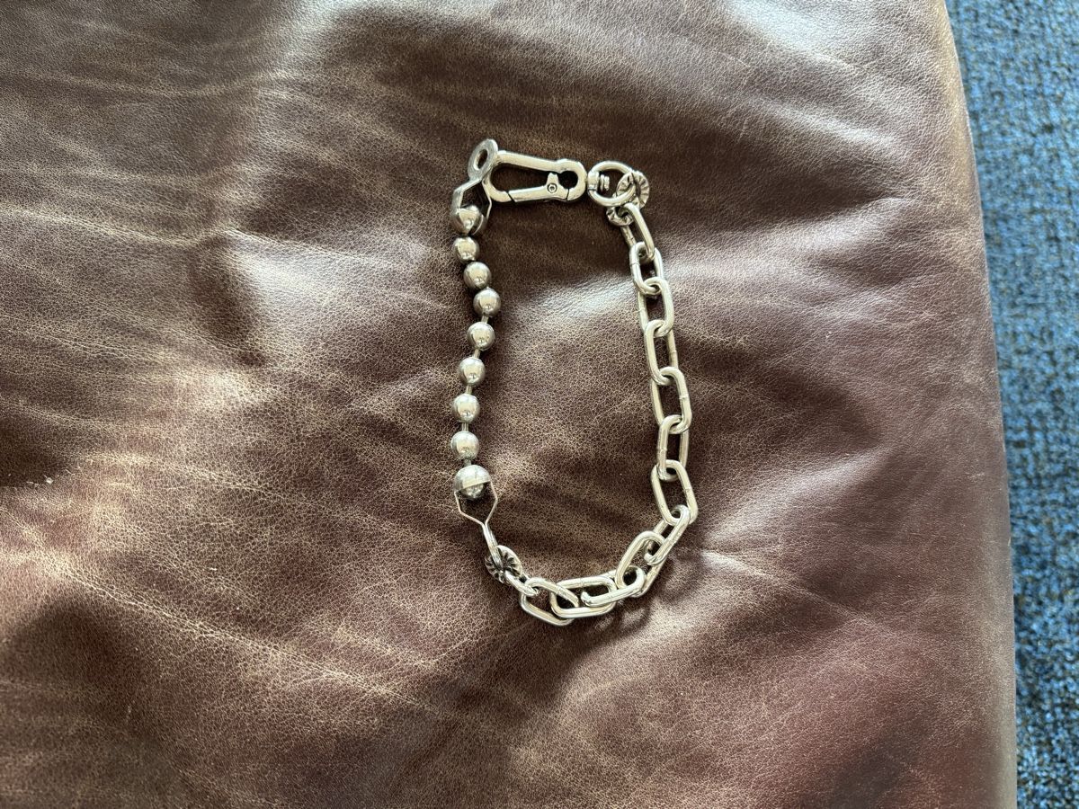 Catenine: Martine Ali silver ranger choker – Usato da Fribourg venduto da mariedw