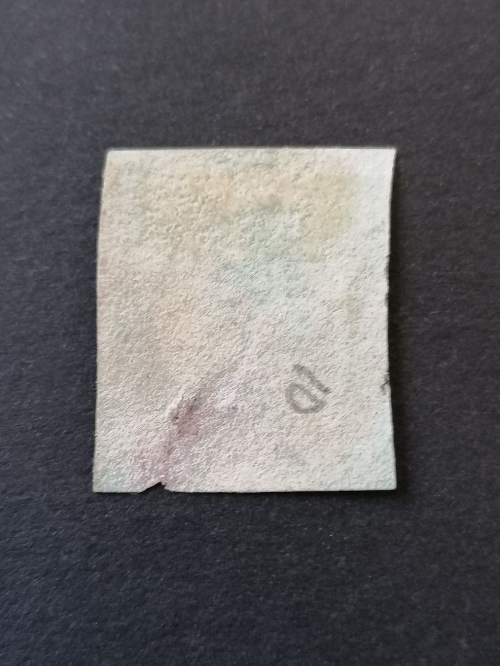 Tutti i francobolli: One Penny red 1841, Platte 10 – Usato da Happerswil venduto da tschergi 1