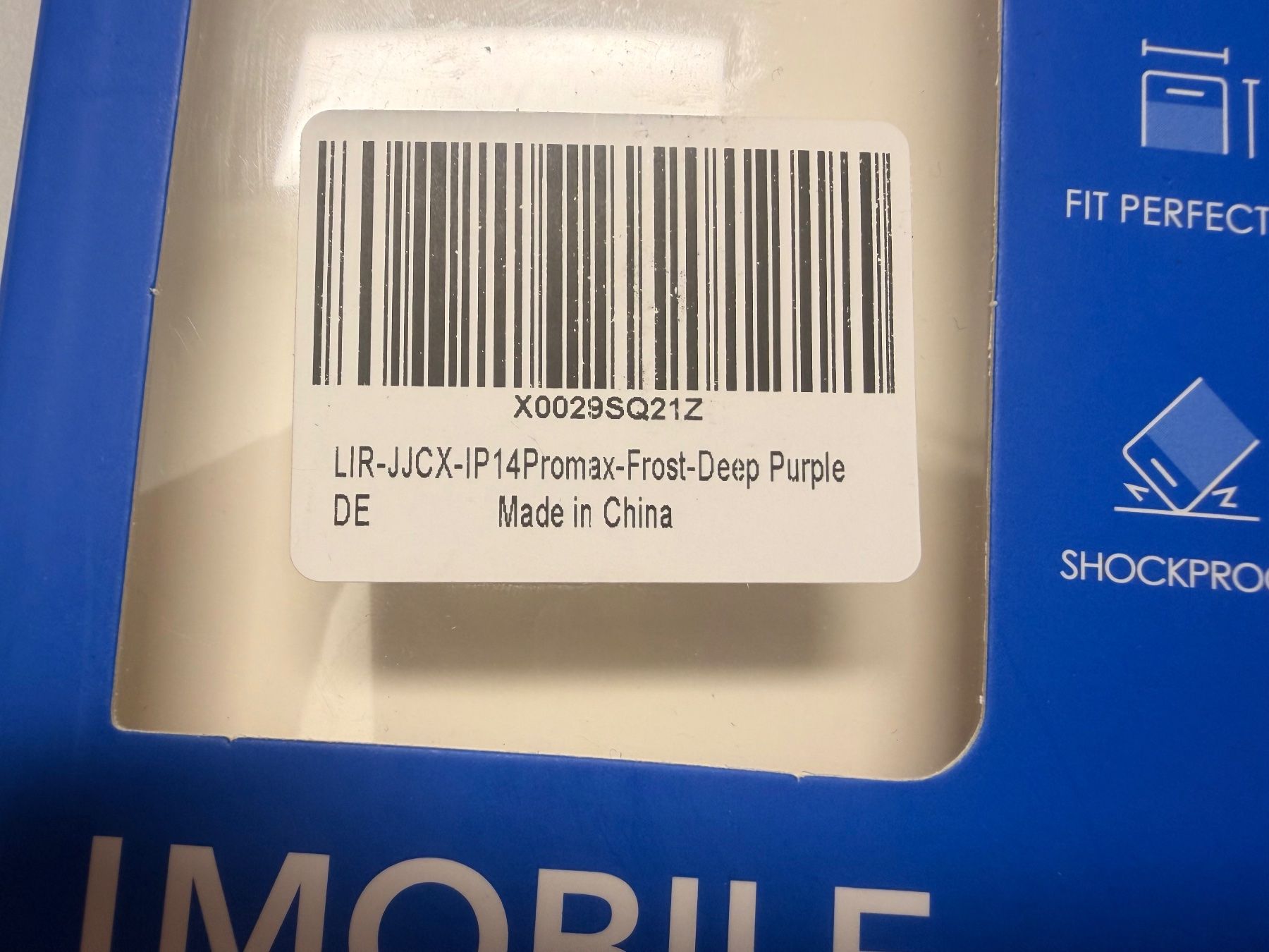 Apple Covers & Schutzfolien: Hülle iPhone 14 Pro Max – Neu und originalverpackt aus Schongau von adi1376 2