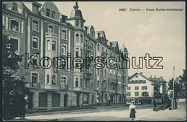 ZHS Unterstrass - Zürich - Tram StStZ