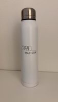 Trinkflasche Thermosflasche weiss Edelstahl 500 ml sehr gut!