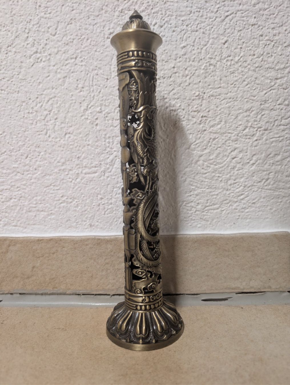 Bruciatori di incenso: Drachen-Räucherstäbchenhalter – Usato da Neuenhof venduto da mlw_w98j 1