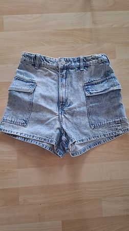 Jeans Shorts, Gr. 158, h&m